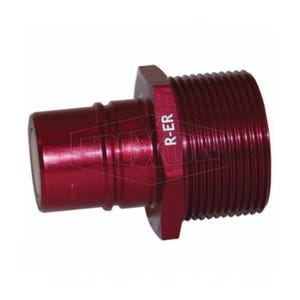 Dixon® FloMax R-ER R Series Engine Oil Receiver, 1.312-12 x 1.625-12 Nominal, MNPT x FNPT End Style, Aluminum, Domestic