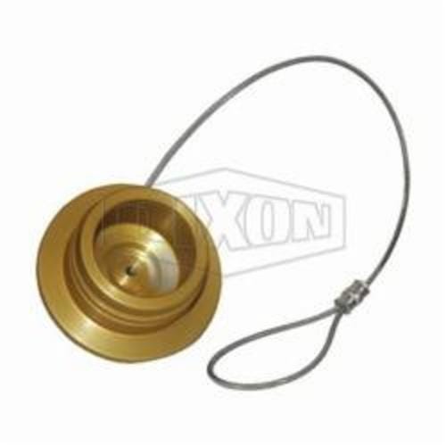 Dixon® FloMax R-HN-PLUG R Series Hydraulic Oil Nozzle Plug, Aluminum, Domestic