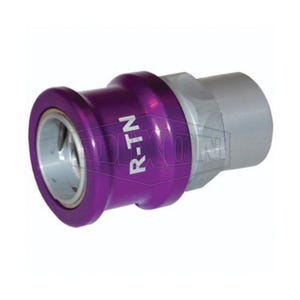Dixon® FloMax R-TN R Series Transmission Fluid Nozzle, 3/4 in Nominal, FNPT, Aluminum, Domestic