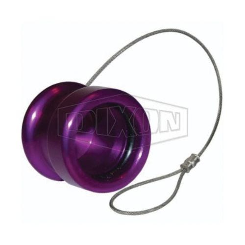 Dixon® FloMax R-TR-CAP R Series Transmission Fluid Receiver Cap, Aluminum, Domestic