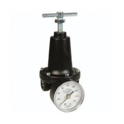 Watts by Dixon® R119-06CG Relieving Standard Regulator with GC230 Gauge, 3/4 in NPT, 300 scfm, 2 to 125 psig Pressure