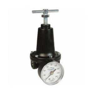 Watts by Dixon® R119-06CG Relieving Standard Regulator with GC230 Gauge, 3/4 in NPT, 300 scfm, 2 to 125 psig Pressure