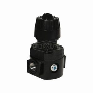 Wilkerson® by Dixon® R16-03R Self-Relieving Standard Compact Regulator Without Gauge, 3/8 in NPT/BSPP-G, 80.5 scfm
