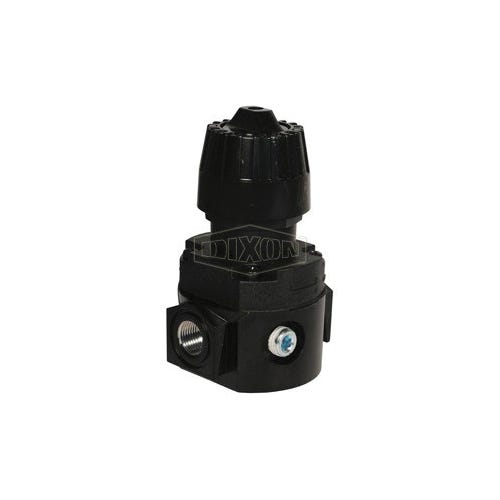 Wilkerson® by Dixon® R16-04R Self-Relieving Standard Compact Regulator Without Gauge, 1/2 in NPT/BSPP-G, 88 scfm