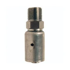 Dixon® R16P1770 Holedall® Uni-Range Coupling, 1 in ID x 1-38/64 to 1-46/64 in OD Nominal, MNPT, Stainless Steel, Domestic
