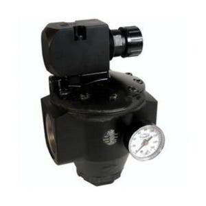 Norgren® by Dixon® R18-C05RG 1 Series Relieving General Purpose Jumbo Regulator with GC230 Gauge, 2 in PTF, 2000 scfm