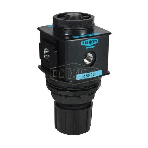 Wilkerson® by Dixon® R28-04R Self-Relieving Standard Regulator Without Gauge, 1/2 in NPT/BSPP-G, 170 scfm