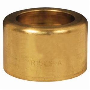 Dixon® R2BS 520-H Scovill Style Ferrule, 2 in ID x 2-35/64 to 2-38/64 in OD Nominal, Hose, 1-3/4 in L, Brass, Domestic