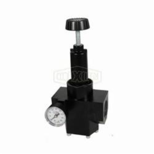 Wilkerson® by Dixon® R40-0BRG Self-Relieving Standard High Flow Regulator with GC230 Gauge, 1-1/2 in NPT/BSPP-G, 1200 scfm