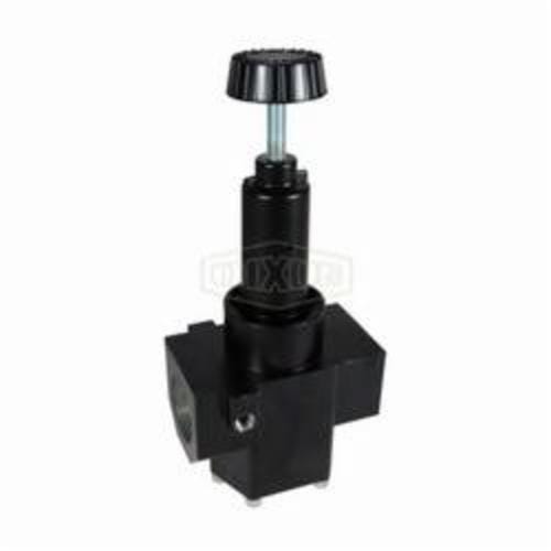 Wilkerson® by Dixon® R40-0BRH Self-Relieving Standard High Flow Regulator Without Gauge, 1-1/2 in NPT/BSPP-G, 1200 scfm