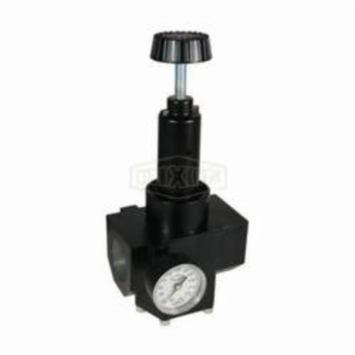 Wilkerson® by Dixon® R40-0BRHG Self-Relieving Standard High Flow Regulator with GC230 Gauge, 1-1/2 in NPT/BSPP-G, 1200 scfm