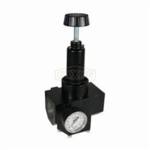 Wilkerson® by Dixon® R40-0BRHG Self-Relieving Standard High Flow Regulator with GC230 Gauge, 1-1/2 in NPT/BSPP-G, 1200 scfm