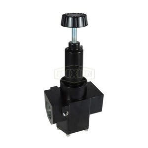 Wilkerson® by Dixon® R40-0CRH High Pressure Self-Relieving Standard High Flow Regulator Without Gauge, 2 in NPT/BSPP-G, 1200 scfm