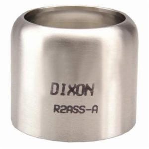 Dixon® R4LSS-A 520-H Ferrule, 4 in ID x 4-60/64 to 4-62/64 in OD Nominal, Hose, 3-27/32 in L, 304 Stainless Steel, Domestic