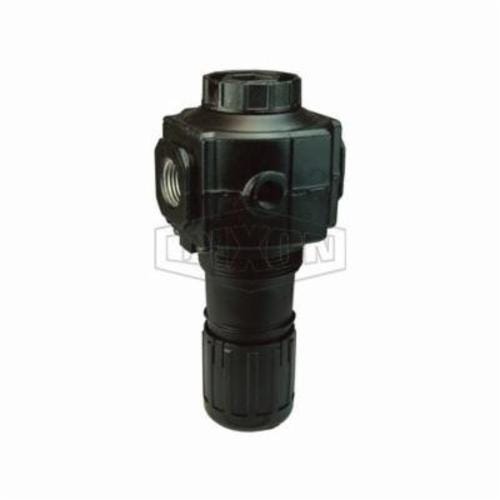 Norgren® by Dixon® Excelon® R74G-3R 1 Series Relieving Standard Regulator without Gauge, 3/8 in PTF, 208 scfm Flow Rate, 5 to 150 psi Pressure