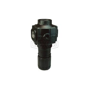 Norgren® by Dixon® Excelon® R74G-4R 1 Series Relieving Standard Regulator without Gauge, 1/2 in PTF, 220 scfm