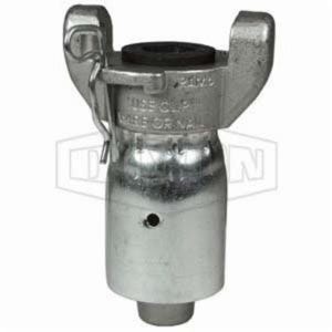 Dixon® RAM6WF Air King™ Coupling with Ferrule, 3/4 in, 316 Stainless Steel, Domestic