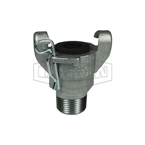 Dixon® RAM7 Air King™ Universal Hose End Coupling, 3/4 in, MNPT, 316 Stainless Steel