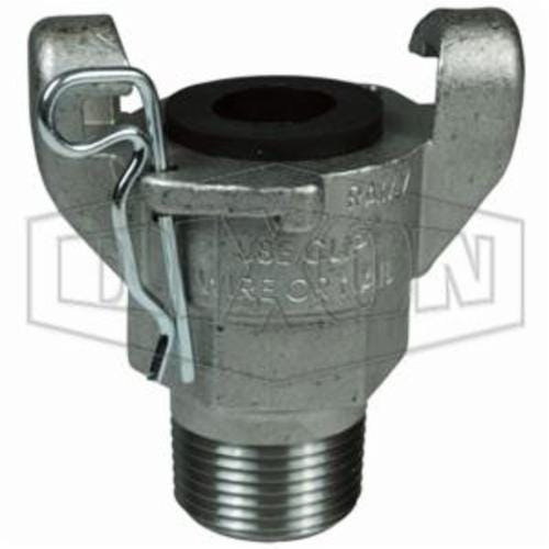 Dixon® RAMB Air King™ Universal Hose End, 3/8 in, MNPT, 316 Stainless Steel, Domestic