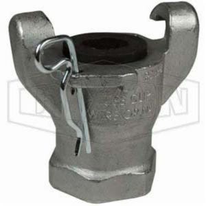 Dixon® RAMC Air King™ Universal Hose End, 3/8 in, FNPT, 316 Stainless Steel, Domestic