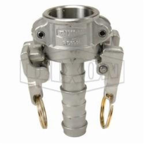 Dixon® RC075EZ EZ Boss-Lock™ Type-C Cam and Groove Reducing Coupler, 3/4 in Nominal, Female Coupler x Hose Shank End Style