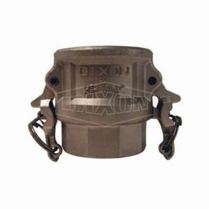 Dixon® RD050BL Boss-Lock™ Type D Cam and Groove Coupler, 3/4 x 1/2 in Nominal, Female Coupler x FNPT End Style, 316 Stainless Steel, Domestic