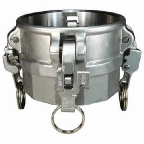 Dixon® RD300EZHD EZ Boss-Lock™ Heavy Duty Type D Cam & Groove Coupler, 3 in Nominal, Female Coupler x FNPT End Style, 316 Stainless Steel, Domestic