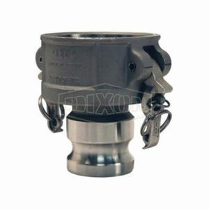 Dixon® RDA4030BL Boss-Lock™ Type DA Cam and Groove Reducing Coupler, 3 x 4 in Nominal, Coupler x Adapter End Style, 316 Stainless Steel, Domestic