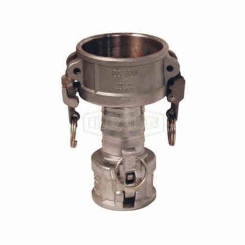 Dixon® RDD2030EZ Boss-Lock™ Cam and Groove Spool Coupler, 2 x 3 in Nominal, Coupler End Style, 316 Stainless Steel, Domestic