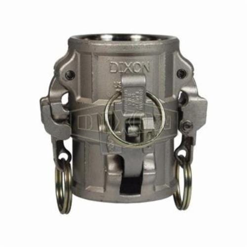 Dixon® RDD300EZ Boss-Lock™ Cam and Groove Spool Coupler, 3 in Nominal, Coupler End Style, 316 Stainless Steel, Domestic