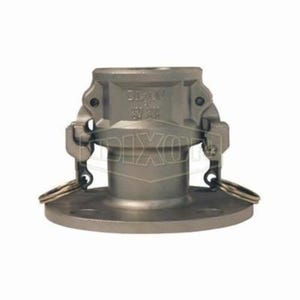 Dixon® RDL100EZ EZ Boss-Lock™ Cam and Groove Coupler, 1 in Nominal, Coupler x Class 150 Flange End Style, 316 Stainless Steel, Domestic