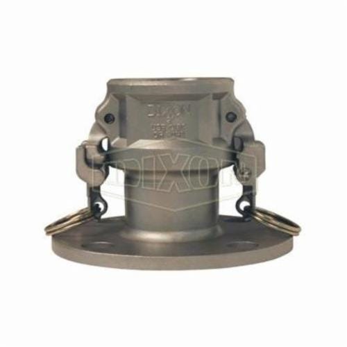 Dixon® RDL400EZ EZ Boss-Lock™ Cam and Groove Coupler, 4 in Nominal, Coupler x Class 150 Flange End Style, 316 Stainless Steel, Domestic