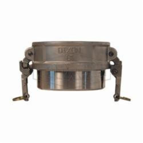 Dixon® RDWBPST200EZ EZ Boss-Lock™ Cam and Groove Coupler, 2 in Nominal, Butt Weld x SCH 40 Pipe End Style, 316 Stainless Steel, Domestic