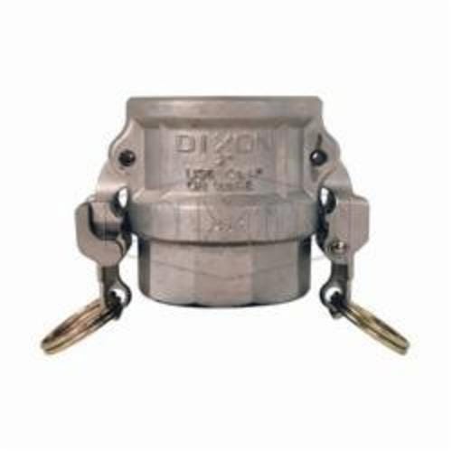 Dixon® RDWSP600EZ EZ Boss-Lock™ Cam and Groove Coupler, 6 in Nominal, Socket Weld x SCH 40 Pipe End Style, 316 Stainless Steel, Domestic