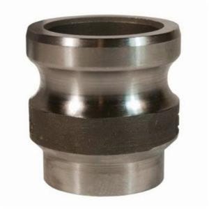 Dixon® RE200BT Cam & Groove Adapter, 2 in, Adapter x Butt Weld To Tube, 316 Stainless Steel