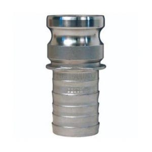 Dixon® RE200NO Boss-Lock™ Type E Cam and Groove Adapter, 2 in, Male Adapter x Hose Shank, 316 Stainless Steel, Domestic