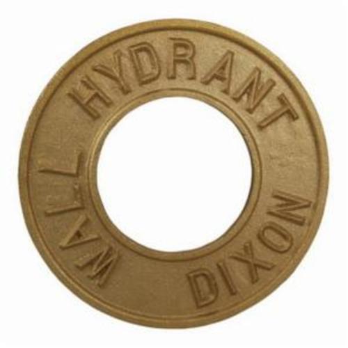 Dixon® The Right Connection REP250HY 24-209 Round Identification Plate, 2-1/2 x 7-5/8 in Nominal, Pipe x OD End Style, Cast Brass, Domestic