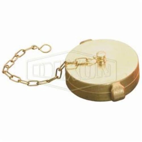 Dixon® RFC150F Rocker Lug Cap, 1-1/2 in, Female NST (NH), Brass, Domestic