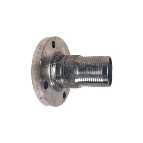Dixon® RFST35 King™ Combination Nipple, 3 in, Class 150 ASA Flange x Hose Shank, 316 Stainless Steel