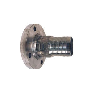 Dixon® RFST35 King™ Combination Nipple, 3 in, Class 150 ASA Flange x Hose Shank, 316 Stainless Steel
