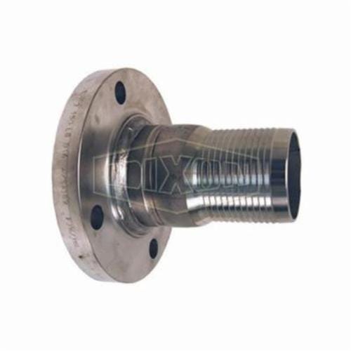 Dixon® RFST60 King™ Combination Nipple, 6 in, Class 150 ASA Flange x Hose Shank, 316 Stainless Steel, Domestic