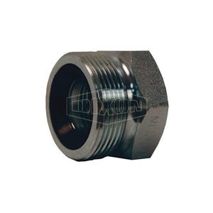 Dixon® RGB8 Boss™ Ground Joint Spud, 3/4 in, FNPT, 316 Stainless Steel