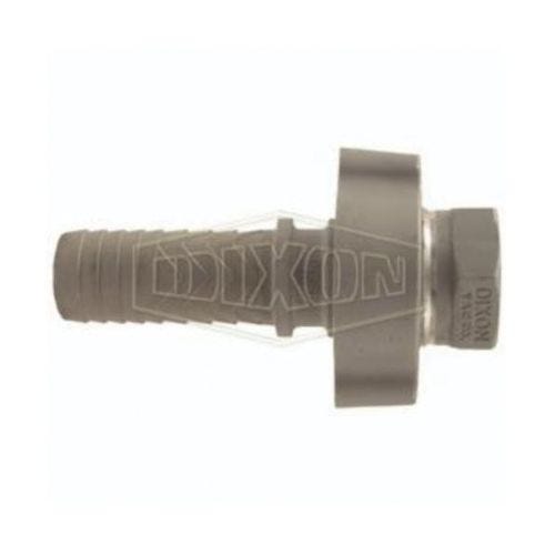 Dixon® RGF51 Boss™ Ground Joint Coupling, 1-1/4 in Nominal, FNPT End Style, 316 Stainless Steel, Domestic