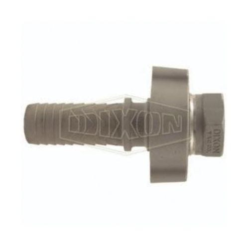 Dixon® RGF61 Boss™ Ground Joint Coupling, 1-1/2 in Nominal, FNPT End Style, 316 Stainless Steel, Domestic