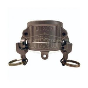 Dixon® RH125EZ EZ Boss-Lock™ Type H Cam and Groove Dust Cap, 1-1/4 in, 316 Stainless Steel, Domestic