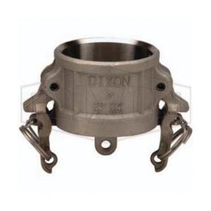 Dixon® RH150BL Boss-Lock™ Type H Cam and Groove Dust Cap, 1-1/2 in, 316 Stainless Steel, Domestic