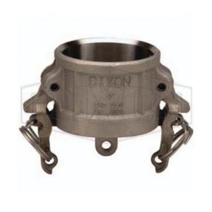 Dixon® RH200BL Boss-Lock™ Type H Cam and Groove Dust Cap, 2 in, 316 Stainless Steel, Domestic