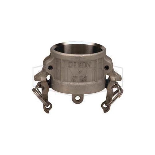 Dixon® RH300BL Boss-Lock™ Cam and Groove Dust Cap, 3 in, 316 Stainless Steel