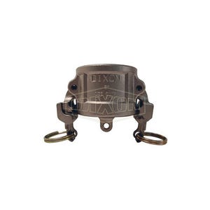Dixon® RH400EZ EZ Boss-Lock™ Cam and Groove Dust Cap, 4 in, 316 Stainless Steel