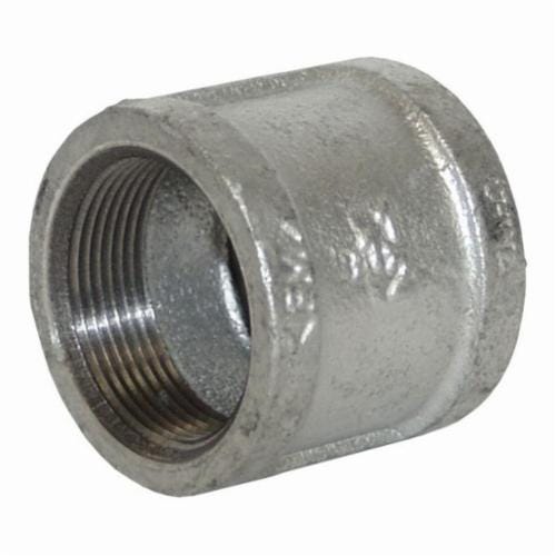 Dixon® RHC200G Threaded Pipe Coupling, 2 in Nominal, FNPT End Style, 150 lb, Galvanized Iron